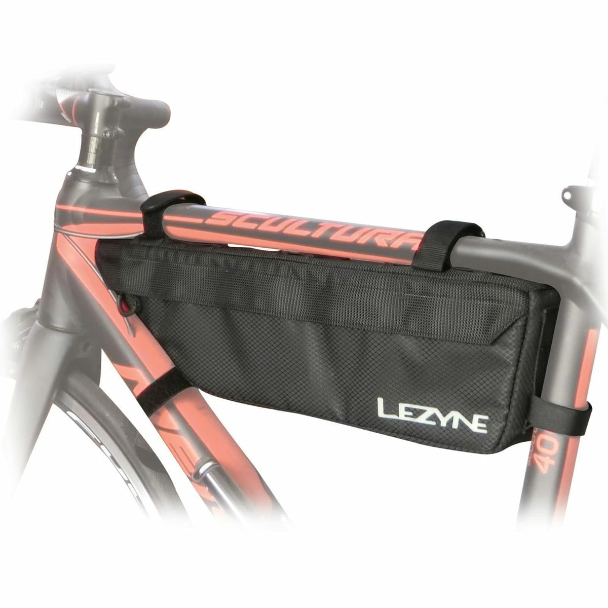 Lezyne Frame Caddy Rahmentasche - Schwarz – Bild 2