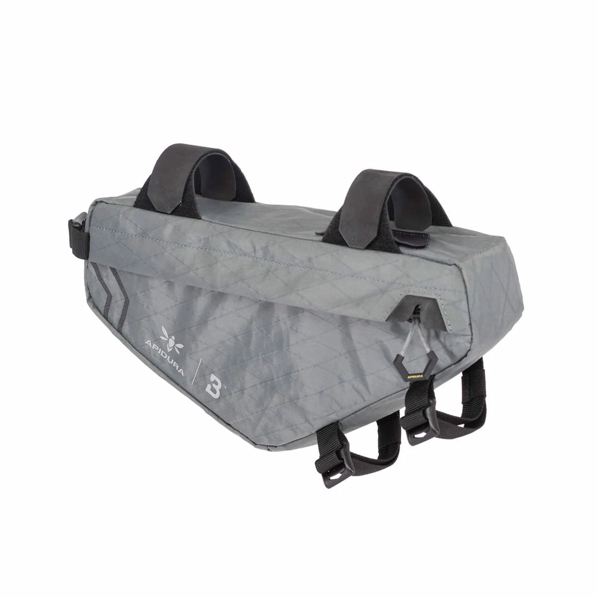 Bombtrack Rahmentasche By Apidura - Grau – Bild 3