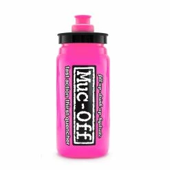 Muc-Off Elite Fly Trinkflasche 550 Ml - Pink