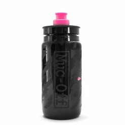 Muc-Off Elite Fly Trinkflasche 550 Ml - Schwarz