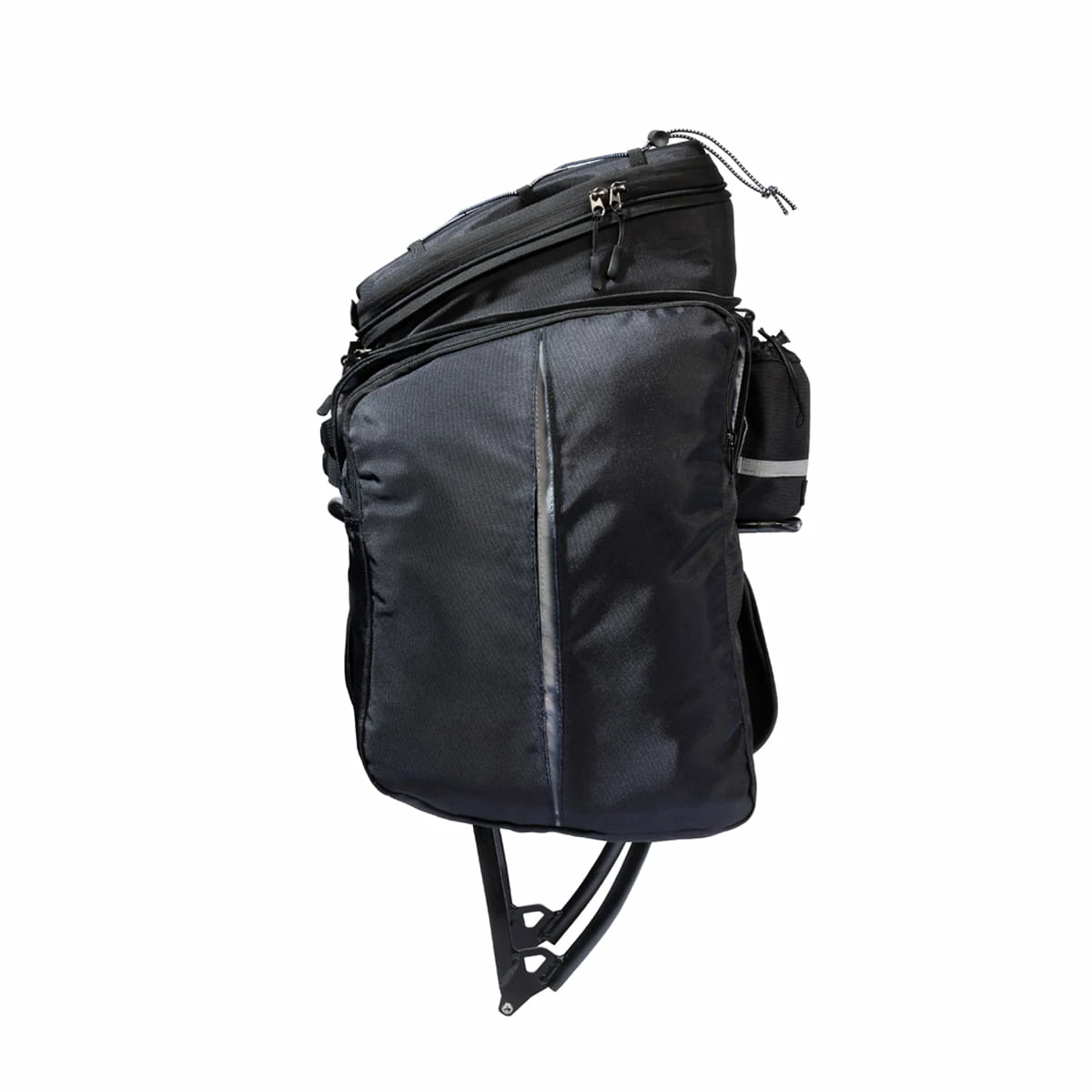 Racktime Odin Gepäckträgertasche - Schwarz – Bild 4