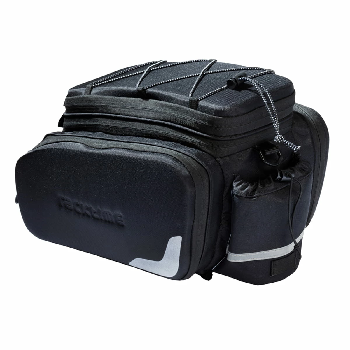 Racktime Odin Gepäckträgertasche - Schwarz – Bild 2