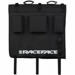 Race Face Tailgate T2 Half Stack Heckklappenpad - Schwarz