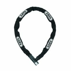 Abus Steel-O-Chain Schloss-Ketten-Kombi 880 - Black