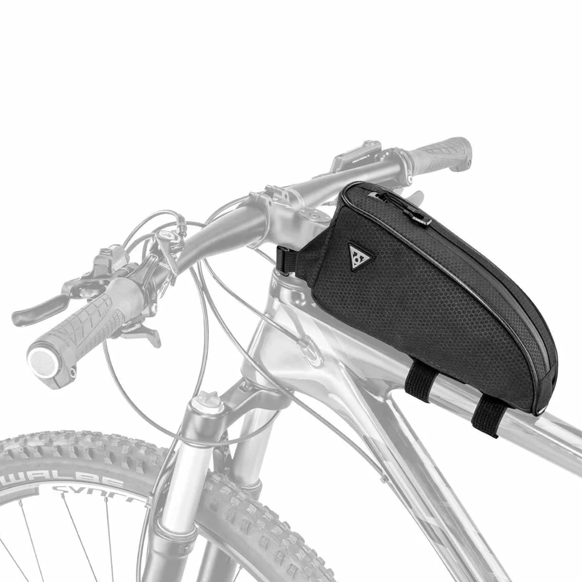 Topeak Toploader Rahmentasche - Schwarz – Bild 2