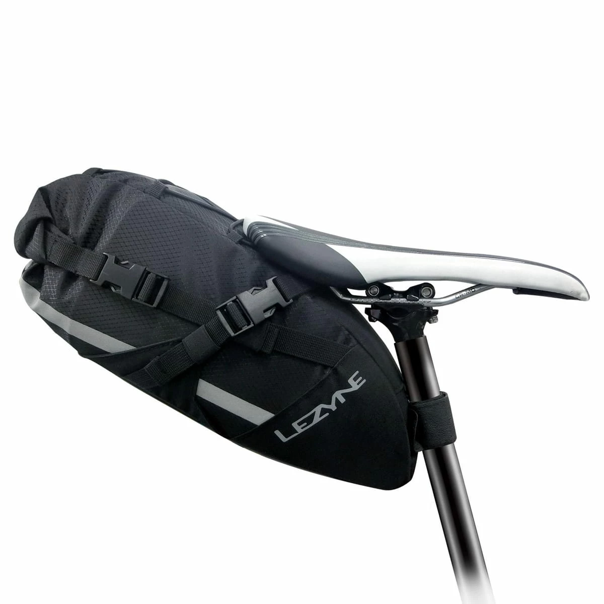 Lezyne XL Caddy Satteltasche - Schwarz – Bild 2